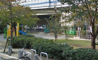 公園　白金公園（公園）まで525m