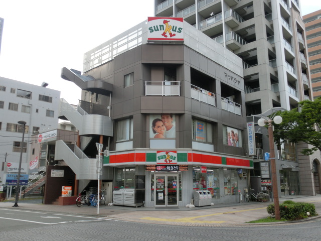 コンビニ　サンクス 浜松アクト通り店（コンビニ）まで424m