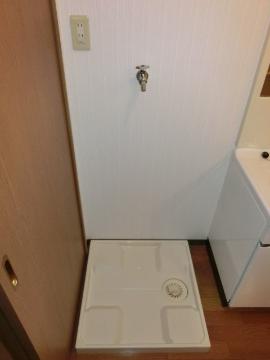 その他設備　洗濯パン