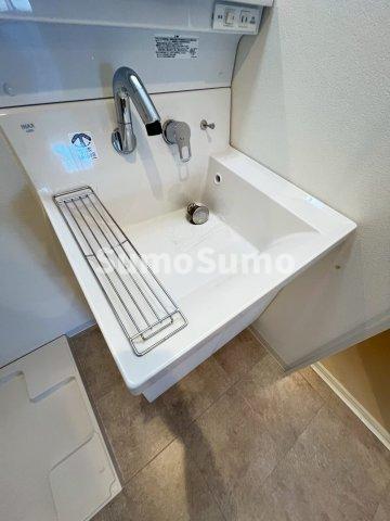 その他　コンパクトで使いやすい洗面所
