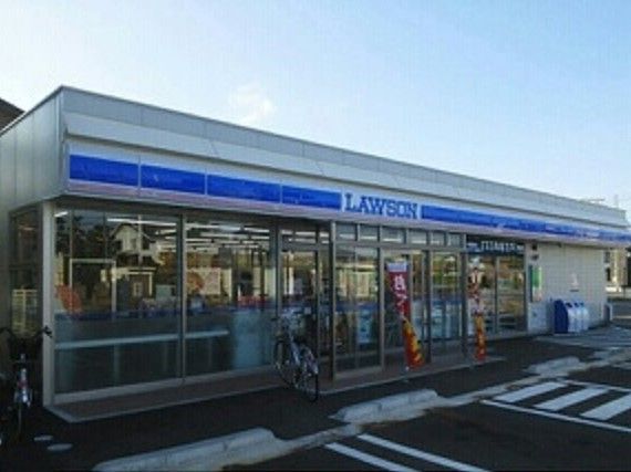 コンビニ　ローソン上越南城町店（コンビニ）まで600m