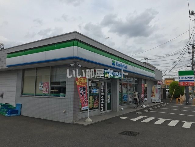 コンビニ　ファミリーマート大原店（コンビニ）まで754m