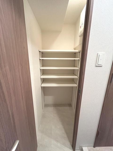 収納