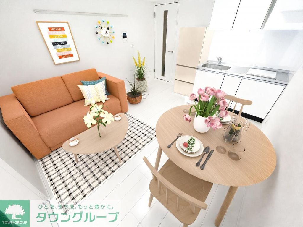 居室・リビング　※家具はイメージです。