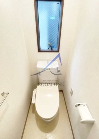 トイレ　トイレです。
