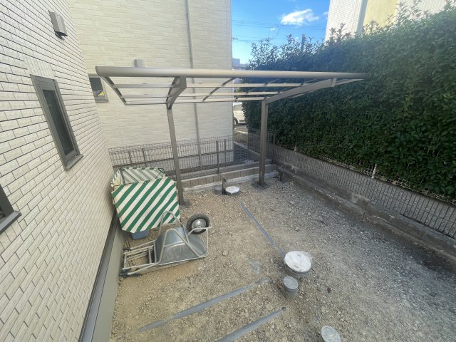 その他共有部分　建設中