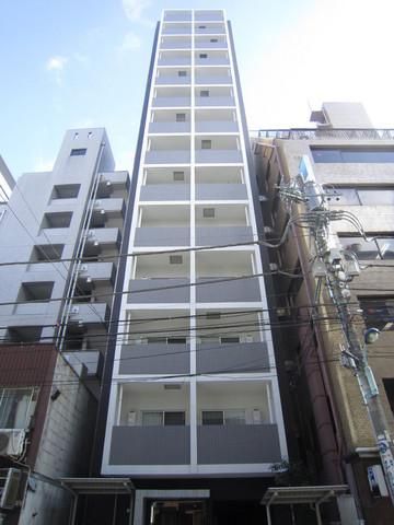 建物外観　3路線利用可能・オートロックマンション