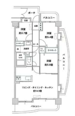 間取り図