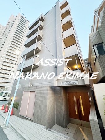 建物外観　すぐに内見可能です！！