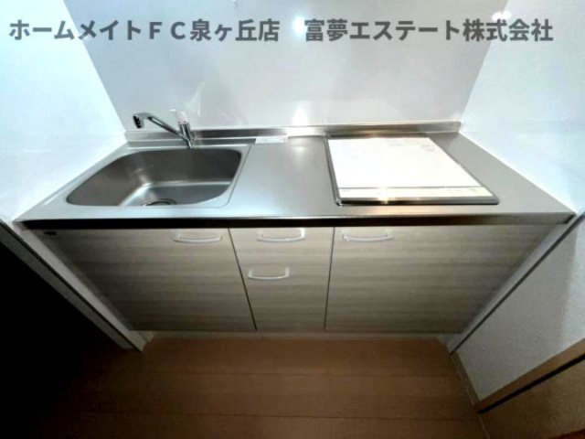 キッチン　※イメージ　同物件別号室の写真