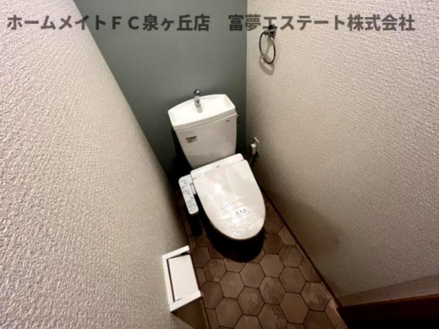 トイレ　※イメージ　同物件別号室の写真