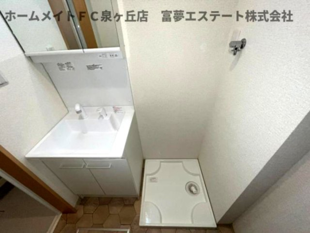 洗面設備　※イメージ　同物件別号室の写真