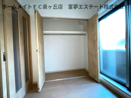 収納　※イメージ　同物件別号室の写真