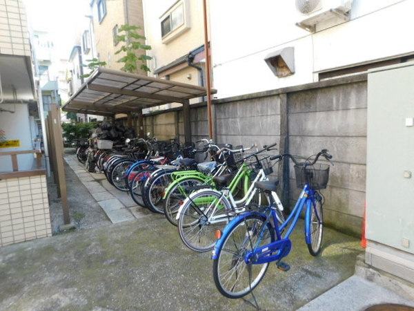 その他共有部分　駐輪場