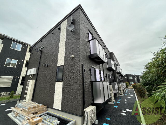 建物外観　宮城県仙台市太白区中田町字境４５－３