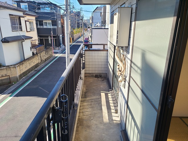 バルコニー　★洗濯物がよく乾く日当たり良好のバルコニーです。★