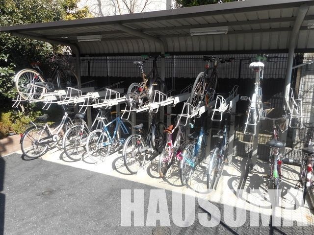その他共有部分　自転車置き場