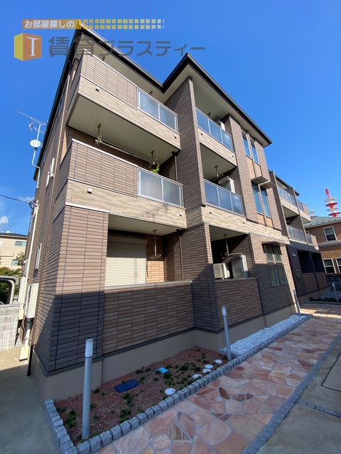 建物外観　閑静な住宅街に管理良好な賃貸物件です。
