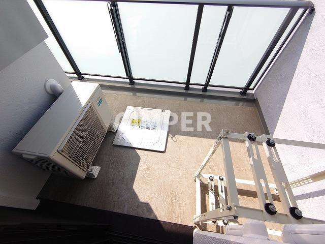 バルコニー　別部屋の参考写真です