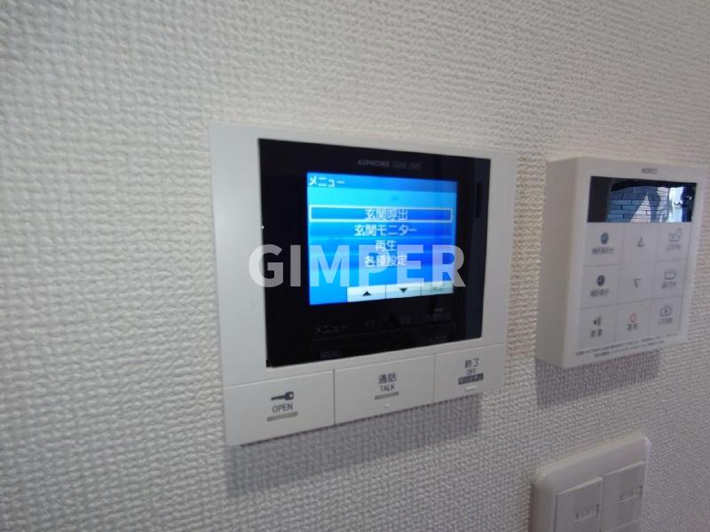 セキュリティ　別部屋の参考写真です