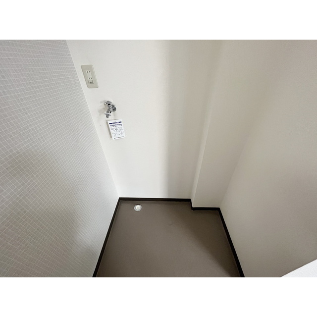 その他　室内洗濯機置場