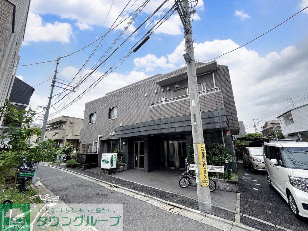 建物外観　お部屋探しは株式会社　タウンハウジング　までお気軽にお問合…