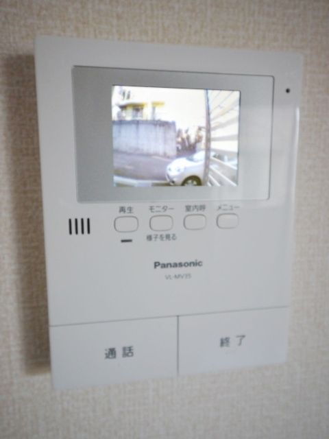 セキュリティ　★安心のTVモニターフォンです★