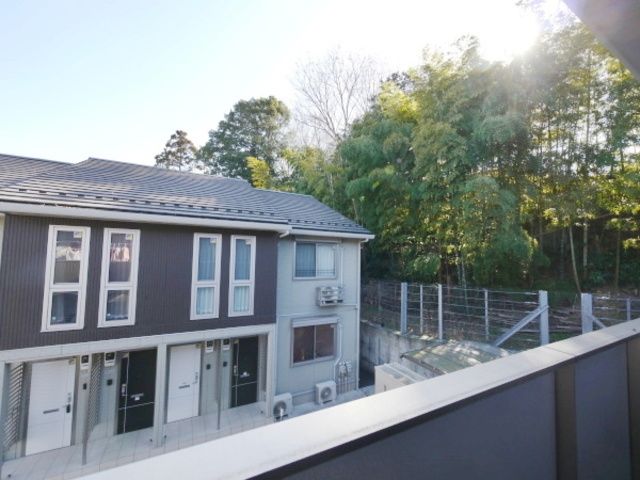 眺望　★バルコニーからの景色です★