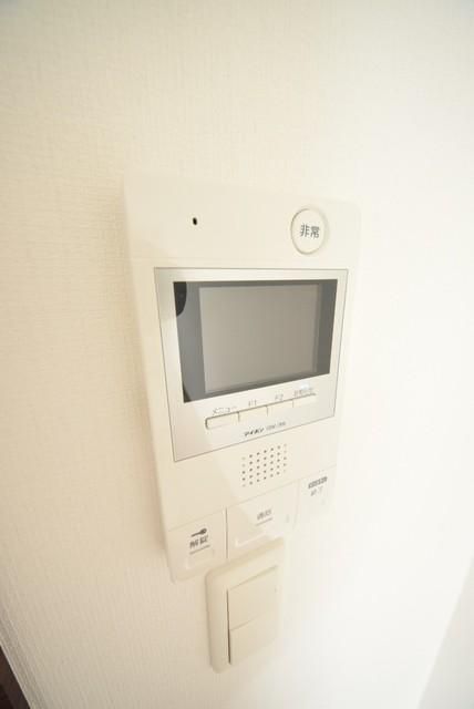 セキュリティ　モニター付きインターホン