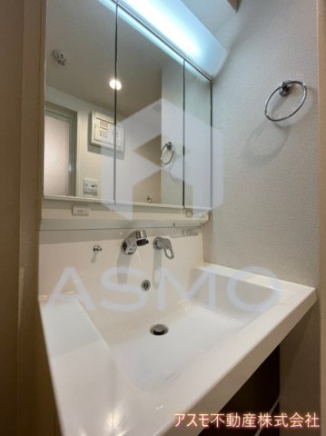 洗面設備　同マンション別部屋　参考写真