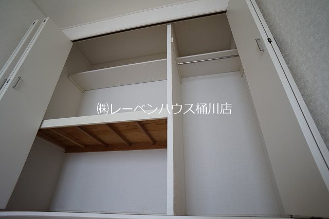 収納　レーベンハウス桶川店へ　048-787-5511