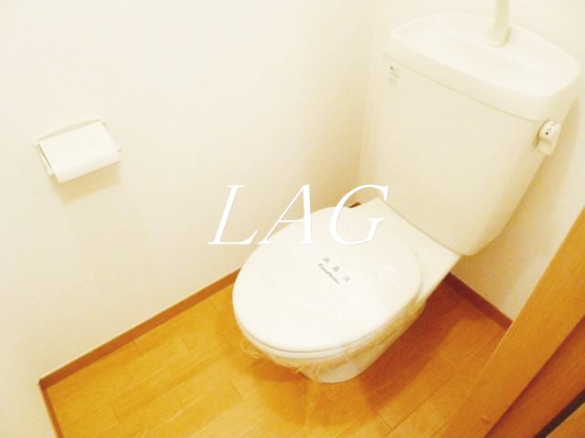 トイレ　トイレです。