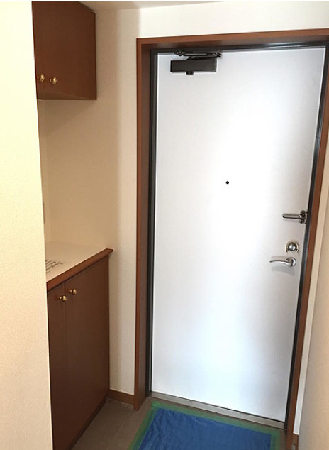玄関　シンプルで使いやすい玄関です