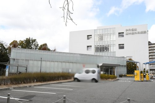 病院　伊丹恒生脳神経外科病院（病院）まで477m