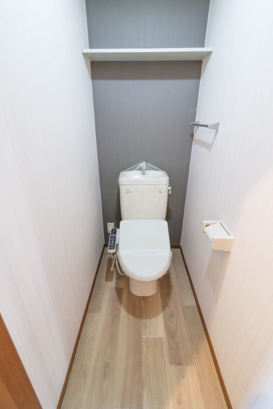 トイレ　図面と現状に相違がある場合には現状を優先