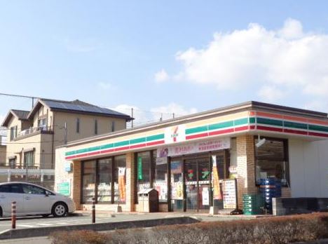 コンビニ　セブンイレブン 小郡美鈴が丘店（コンビニ）まで1812m