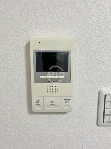 セキュリティ　LakiaMaison難波南　モニター付きインターホン