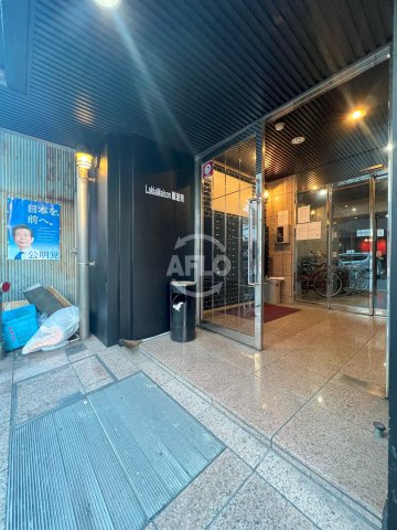 エントランス　LakiaMaison難波南　エントランス