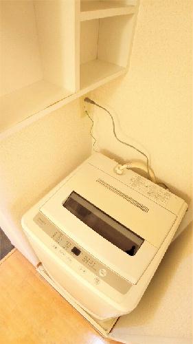 その他設備　洗濯機