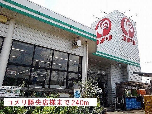 ホームセンター　コメリ様（ホームセンター）まで240m