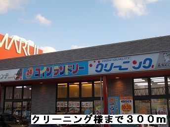 その他　クリーニング様（その他）まで300m