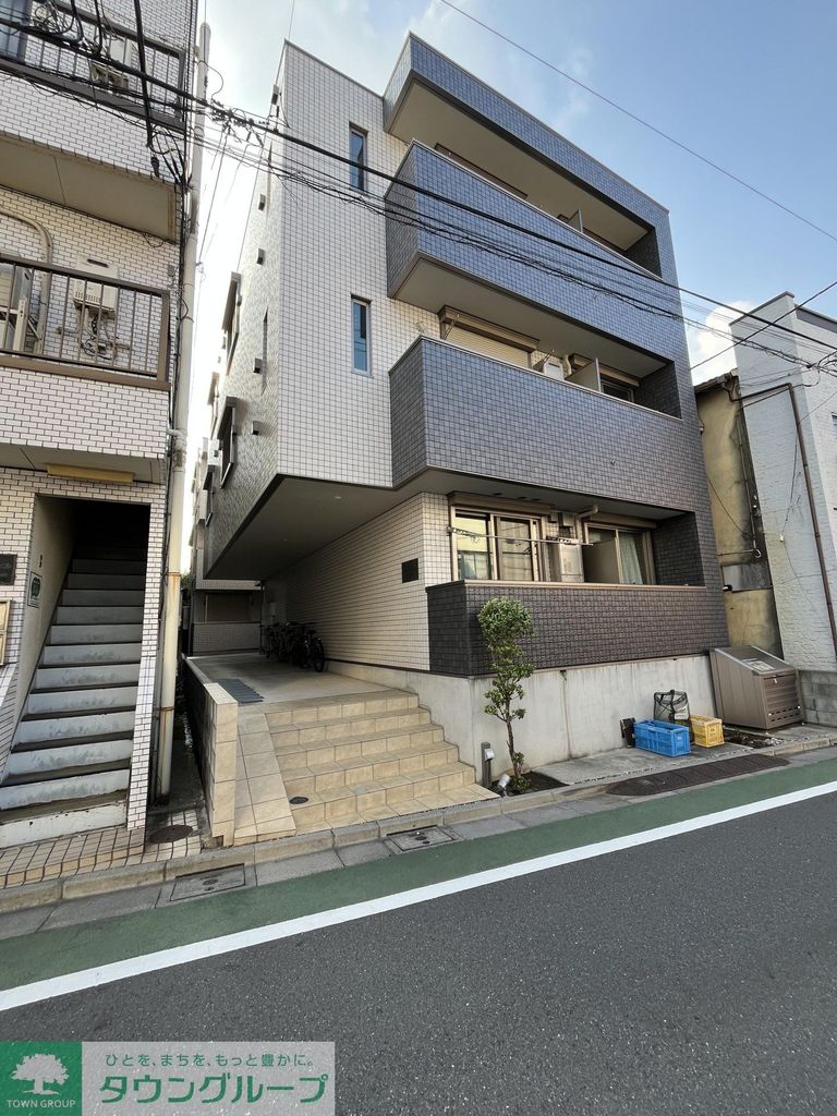 建物外観　バルコニー