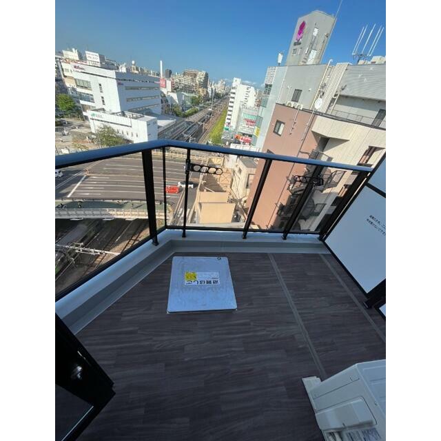 バルコニー　広いバルコニー