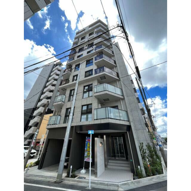 建物外観　清潔感ある外観