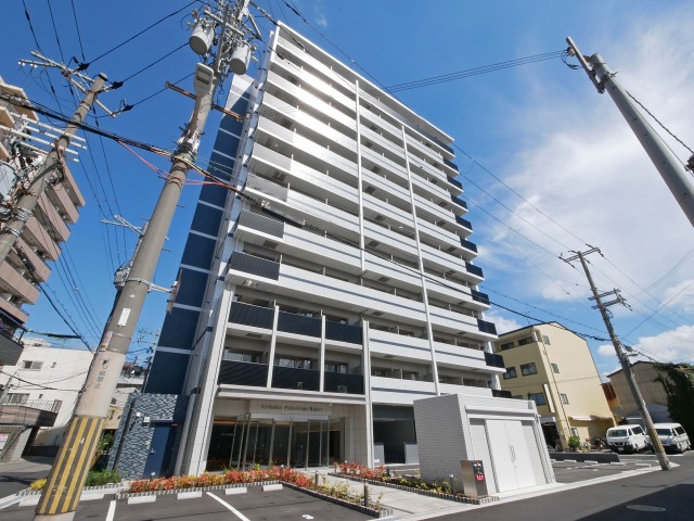 建物外観　おしゃれな外観です