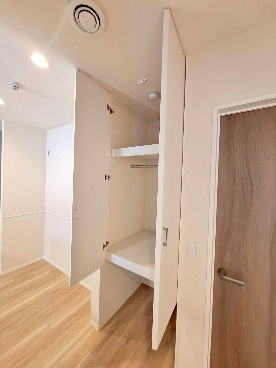 その他部屋・スペース　下がペットトイレスペースです