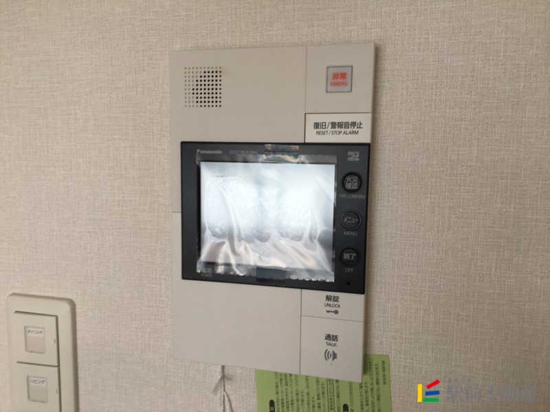 セキュリティ　オートロックつき！