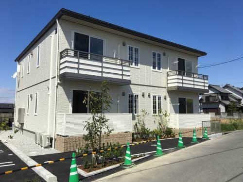 建物外観　Ｂ棟