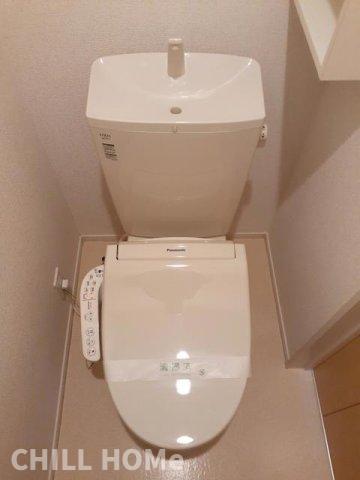 トイレ　当社、チルホームのHPもご覧ください(^^)/物件情報多数♪