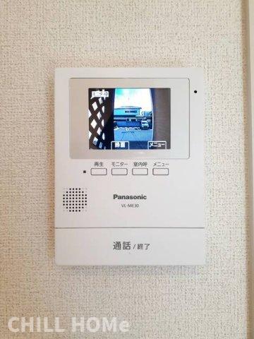 セキュリティ　当社、チルホームのHPもご覧ください(^^)/物件情報多数♪